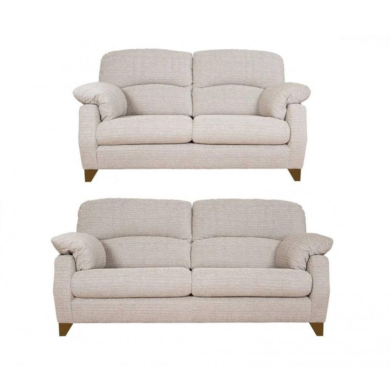 Buoyant Austin Fabric Sofa Set - 3+2 Seater - Variation Available