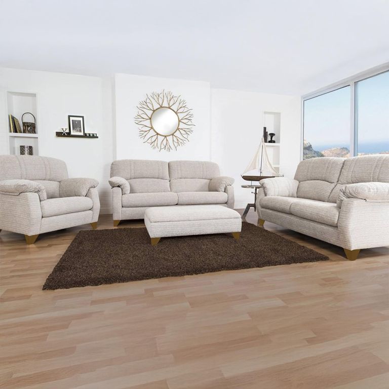 Buoyant Austin Fabric Sofa - 3 Seater - Variation Available