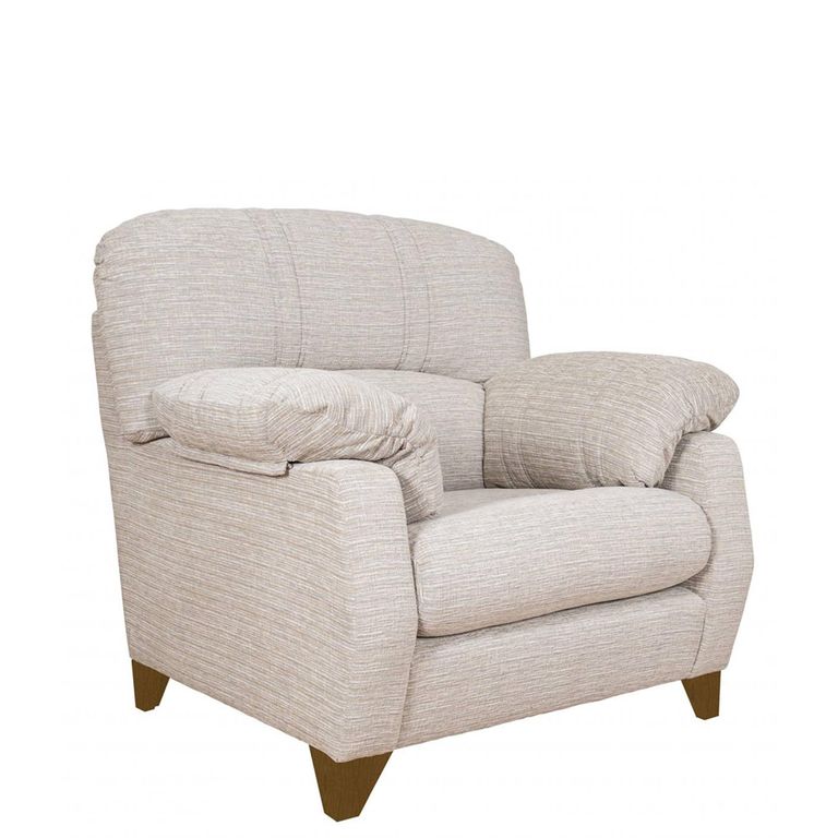 Buoyant Austin Fabric Armchair - Variation Available