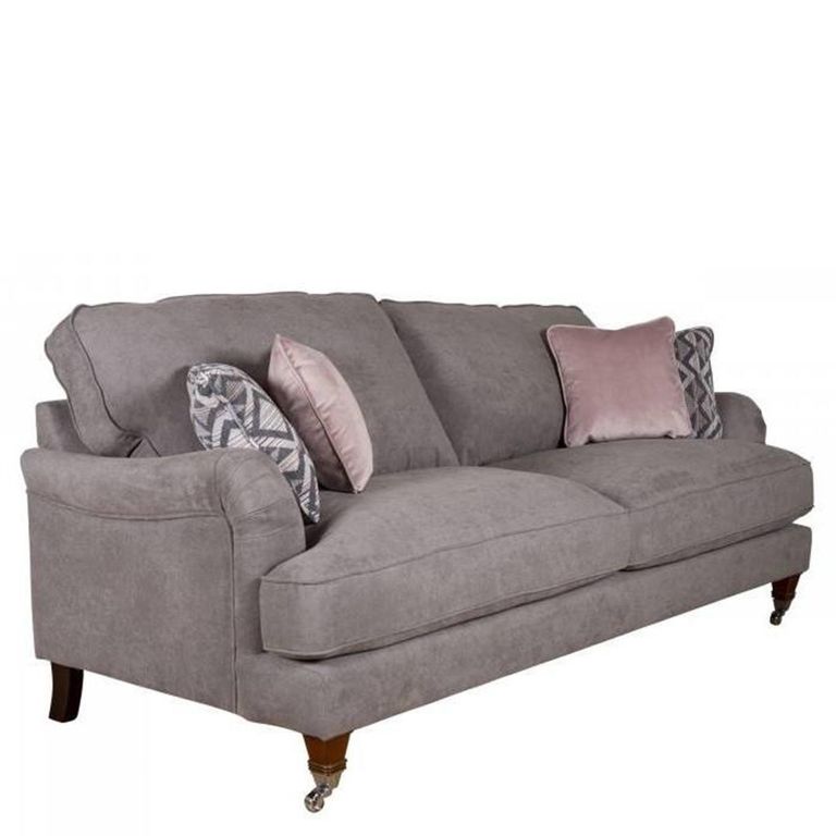 Buoyant Beatrix Fabric Sofa - 4 Seater - Variation Available