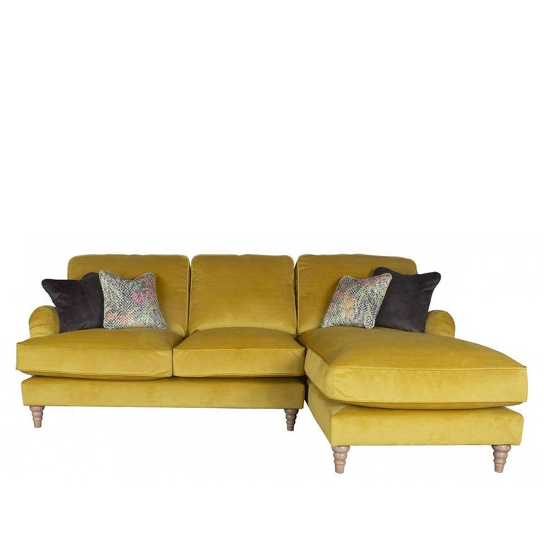 Buoyant Beatrix Fabric Chaise Sofa - LH2/RFC - Variation Available