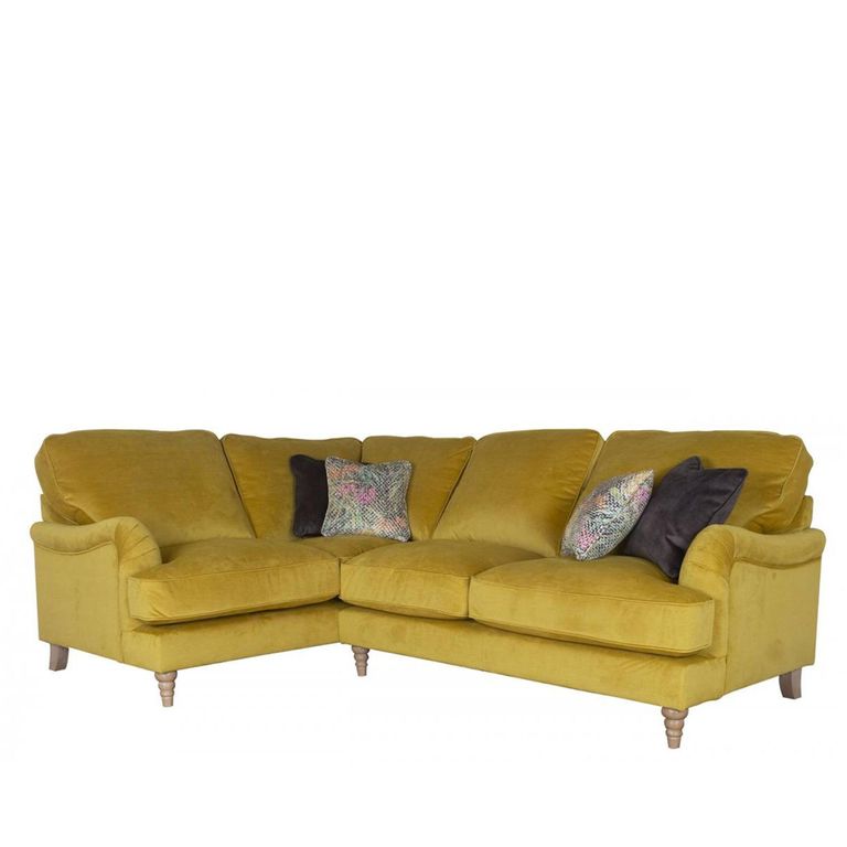 Buoyant Beatrix Fabric Corner Sofa - L2C/RH2 - Variation Available