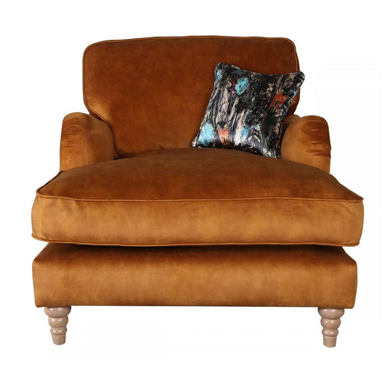 Buoyant Beatrix Fabric Lounger Chair - Variation Available
