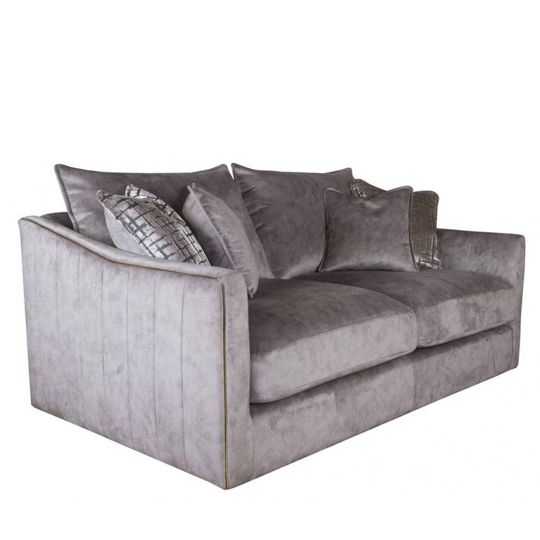 Buoyant Blaise Fabric Sofa - 3 Seater - Variation Available