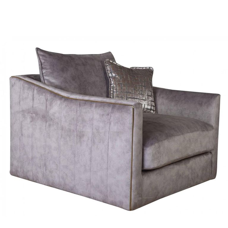 Buoyant Blaise Fabric Armchair - Variation Available