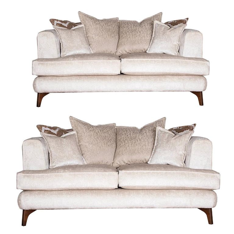 Buoyant Cancun Fabric Sofa Set - 3+2 Seater - Variation Available