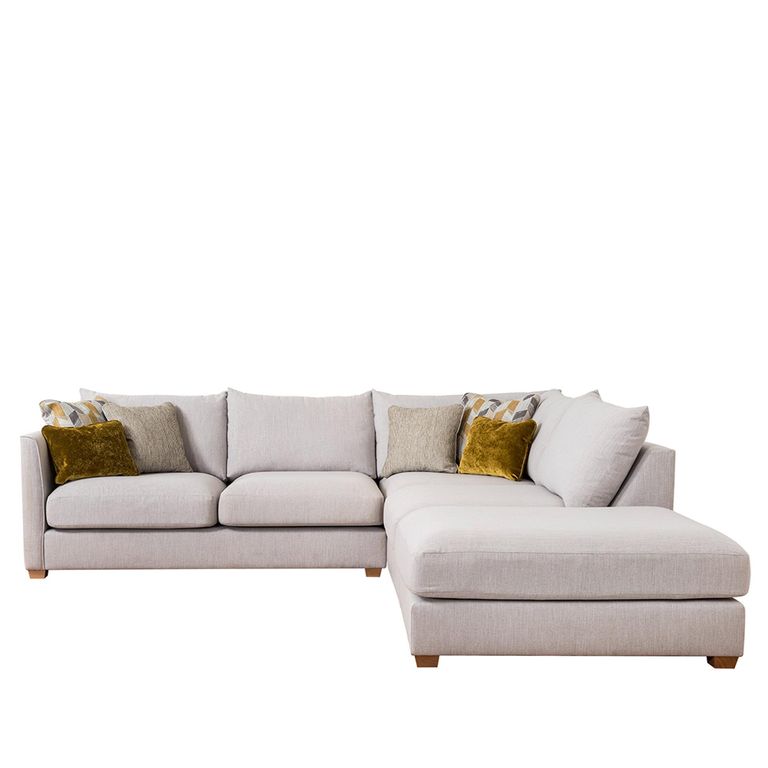 Buoyant Carter Fabric Corner Sofa - LH2/COR/ALU/FST - Variation Available
