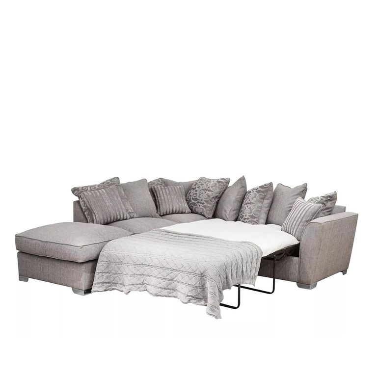 Buoyant Chicago Fabric Corner Sofa Bed - Pull Out - FST/LFC/R2S - Variation Available