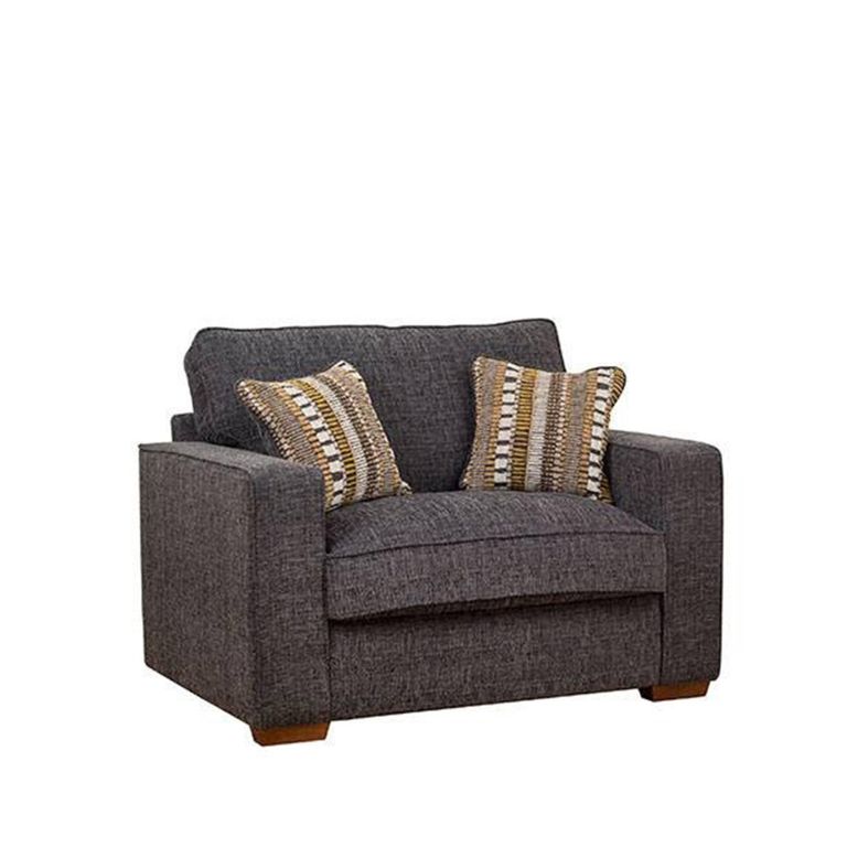 Buoyant Chicago Fabric Love Chair - Variation Available