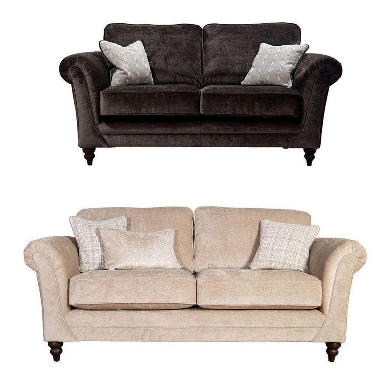 Buoyant Danbury Fabric Sofa Set - 3+2 Seater - Variation Available