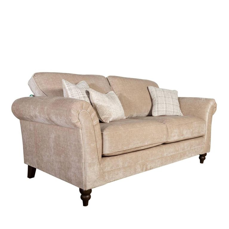 Buoyant Danbury Fabric Sofa - 3 Seater - Variation Available