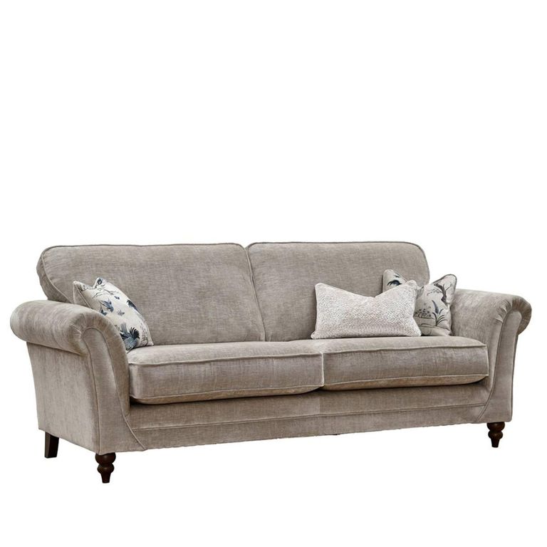 Buoyant Danbury Fabric Sofa - 4 Seater - Variation Available