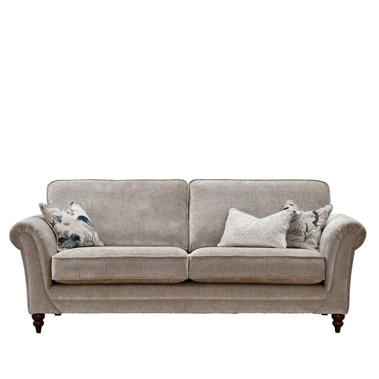 Buoyant Danbury Fabric Sofa - 4 Seater - Variation Available