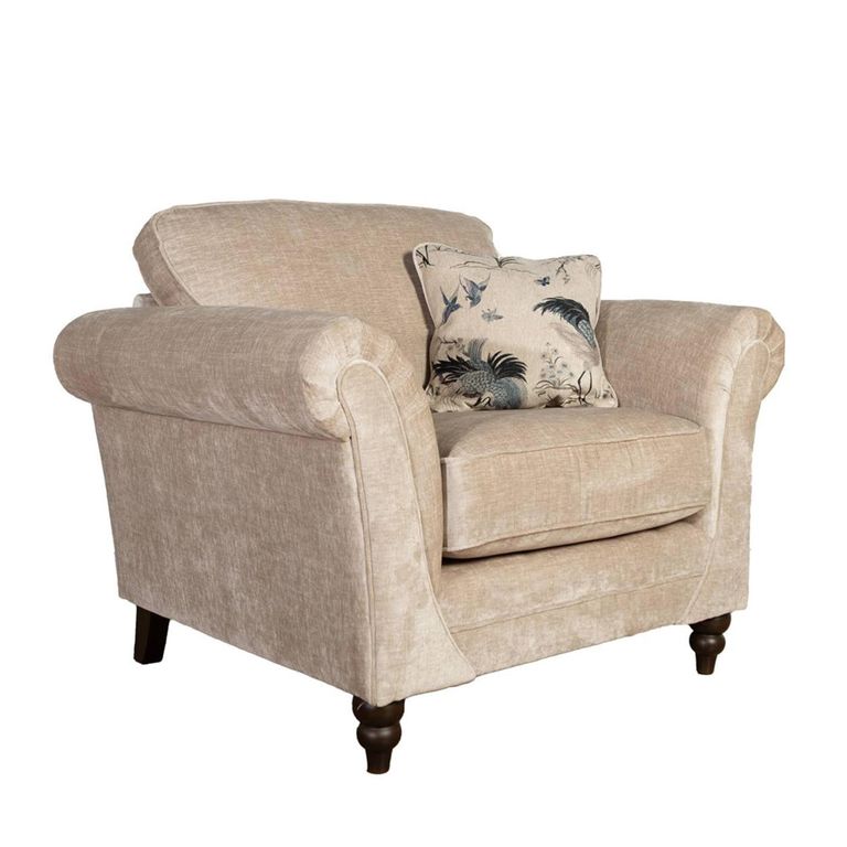 Buoyant Danbury Fabric Armchair - Variation Available