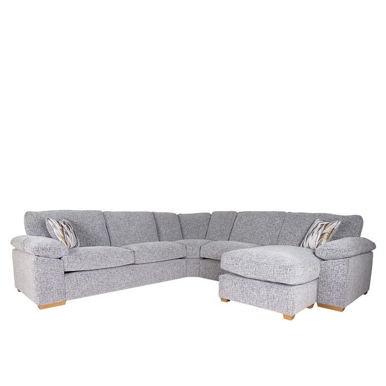 Buoyant Dexter Fabric Corner Sofa - LH2/COR/R2V+VP - Variation Available