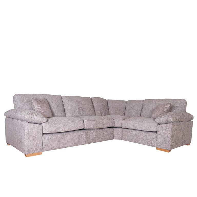 Buoyant Dexter Fabric Corner Sofa - LH2/COR/RH1 - Variation Available