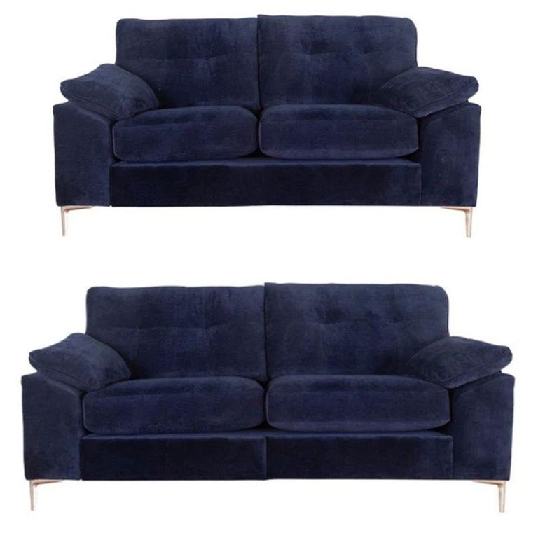 Buoyant Elsie Fabric Sofa Set - 3+2 Seater - Variation Available