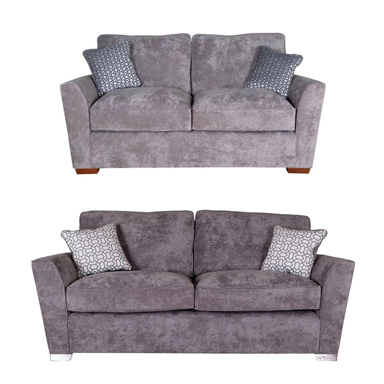 Buoyant Fantasia Fabric Sofa Set - 3+2 Seater - Variation Available