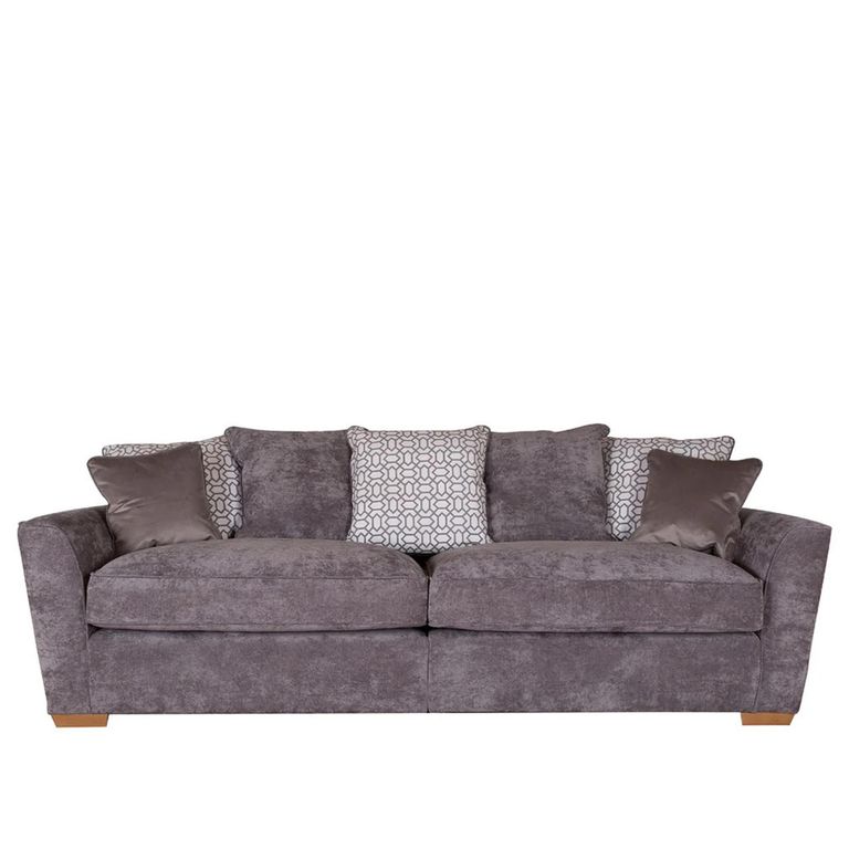 Buoyant Fantasia Fabric Sofa - 4 Seater - Variation Available