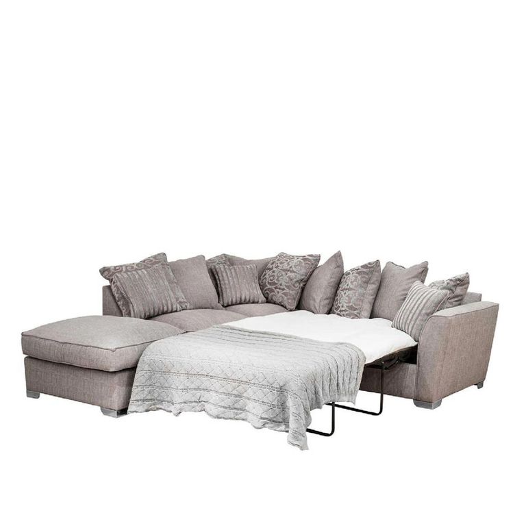 Buoyant Fantasia Fabric Corner Sofa Bed - Pull Out - FST/LFC/R2S - Variation Available