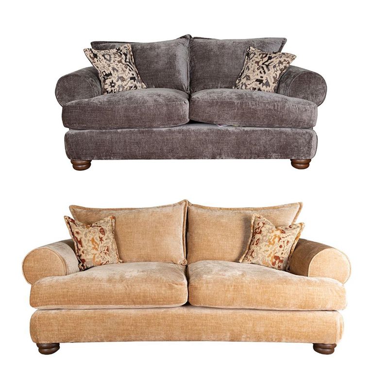 Buoyant Horatio Fabric Sofa Set - 3+2 Seater - Variation Available