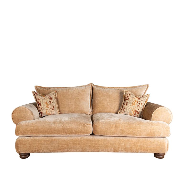 Buoyant Horatio Fabric Sofa - 3 Seater - Variation Available
