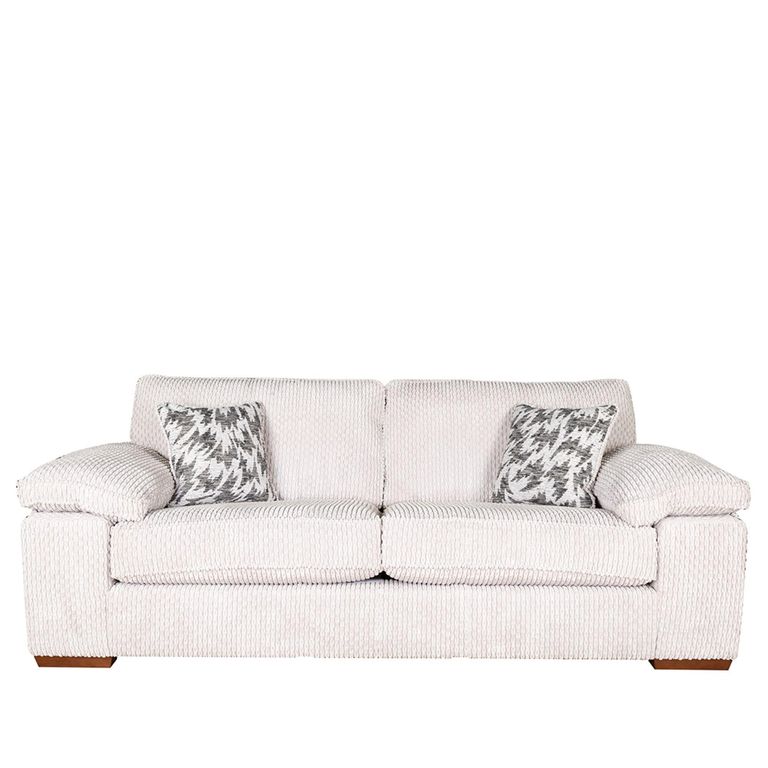 Buoyant Lara Fabric Sofa - 4 Seater - Variation Available