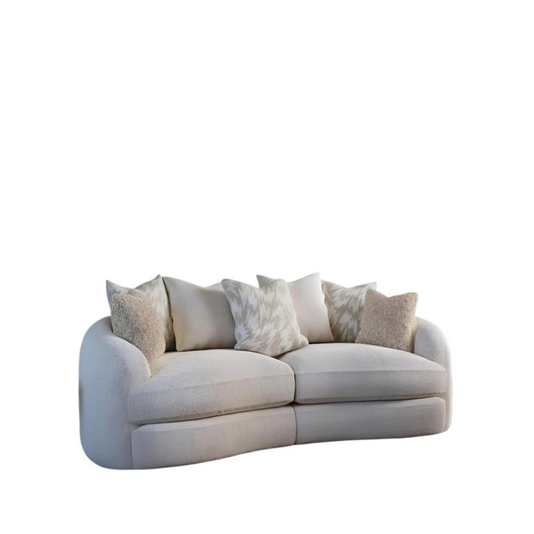 Buoyant Logan Fabric Sofa - 3 Seater - Variation Available