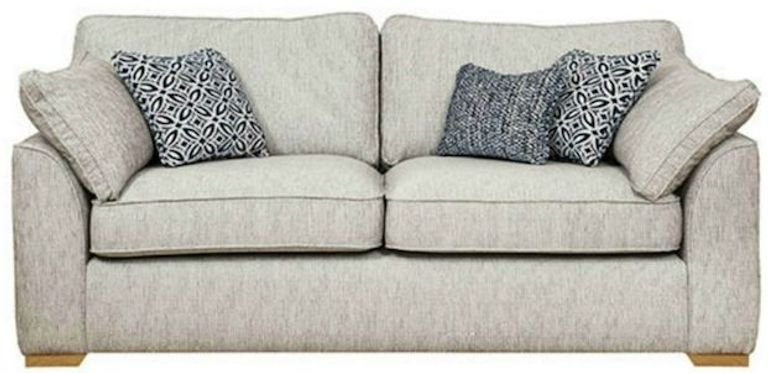 Buoyant Lorna Fabric Sofa - 3 Seater - Variation Available