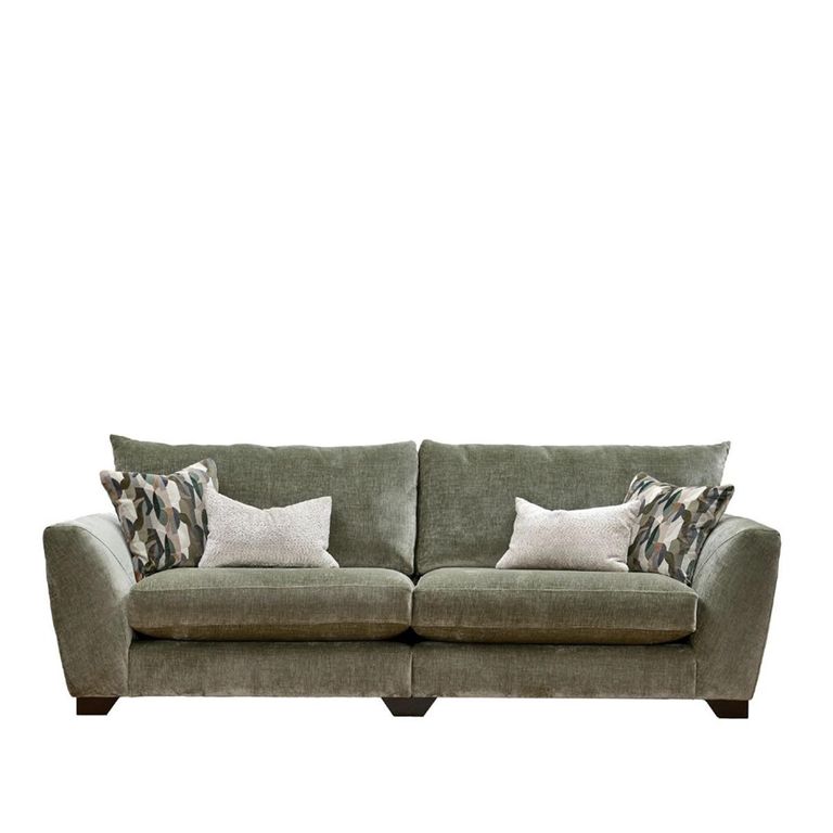 Buoyant Mala Fabric Sofa - 4 Seater - Variation Available