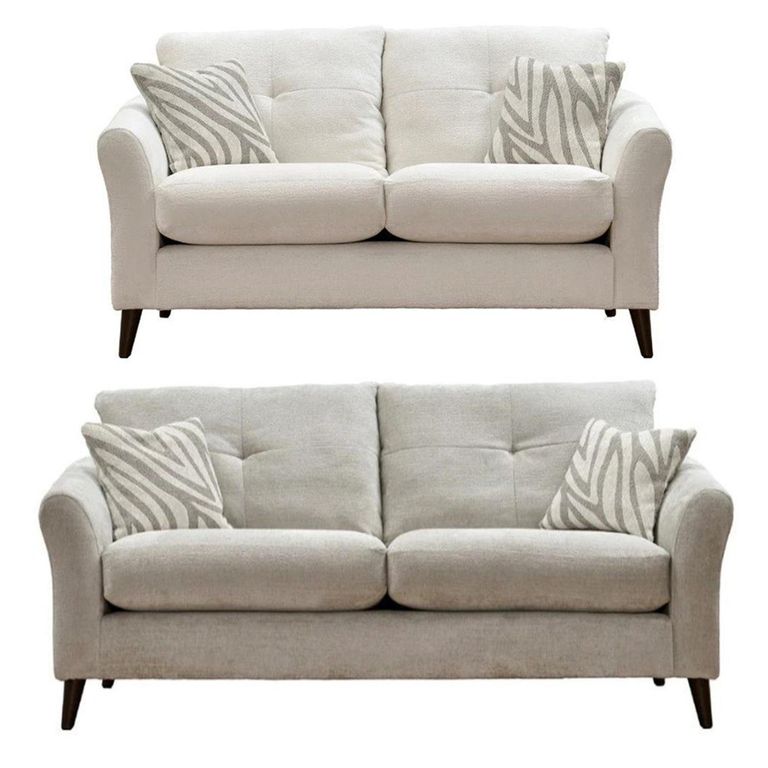 Buoyant Molly Fabric Sofa Set - 3+2 Seater - Variation Available