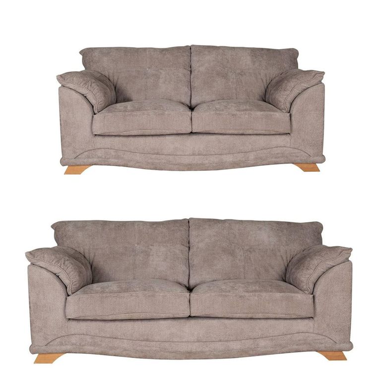 Buoyant Nicole Fabric Sofa Set - 3+2 Seater - Variation Available