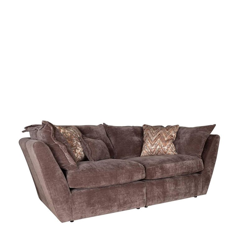 Buoyant Sully Fabric Sofa - 3 Seater - Variation Available