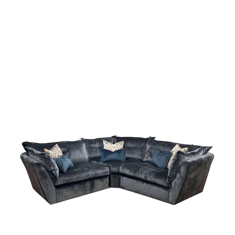 Buoyant Sully Fabric Corner Sofa - 4ML/COR/4MR - Variation Available