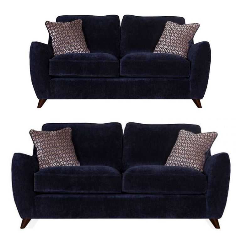 Buoyant Varley Fabric Sofa Set - 3+2 Seater - Variation Available
