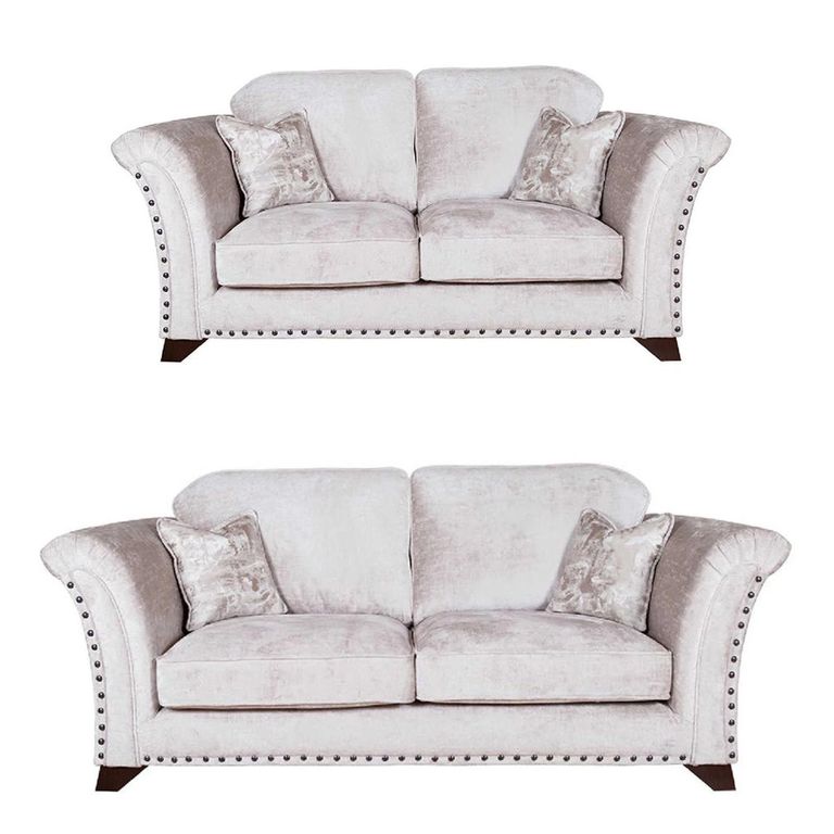 Buoyant Vesper Fabric Sofa Set - 3+2 Seater - Variation Available