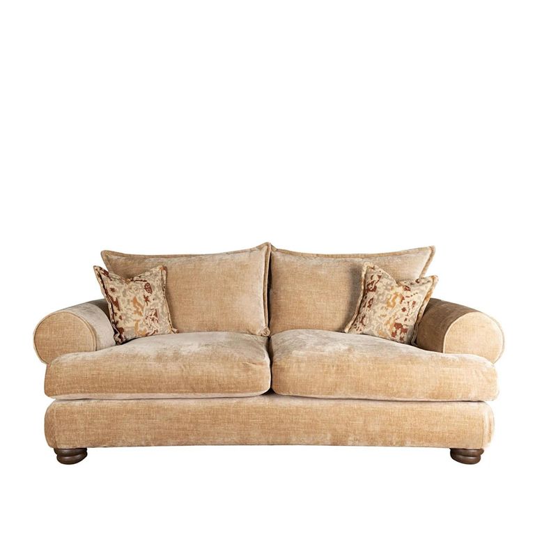 Buoyant Viscount Fabric Sofa - 3 Seater - Variation Available
