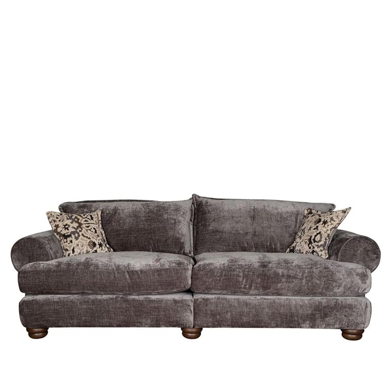 Buoyant Viscount Fabric Sofa - 4 Seater - Variation Available