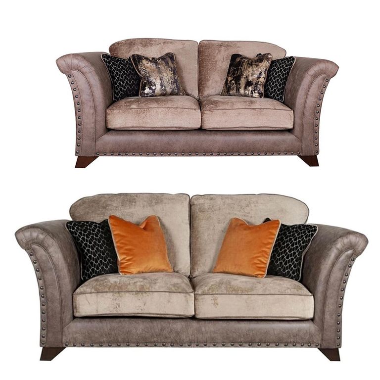 Buoyant Weston Fabric Sofa Set - 3+2 Seater - Variation Available
