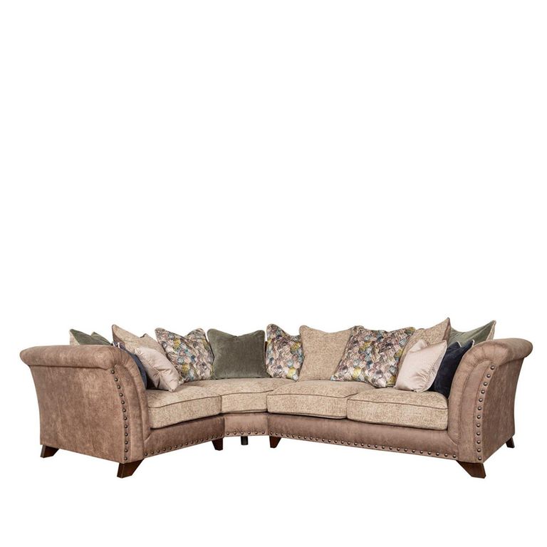 Buoyant Weston Fabric Corner Sofa - LH1/COR/RH2 - Variation Available