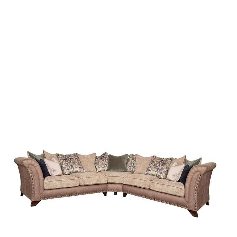 Buoyant Weston Fabric Corner Sofa - LH2/COR/RH2 - Variation Available
