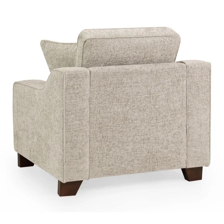 Clearance - Nebraska Beige Fabric Armchair - FSS16435