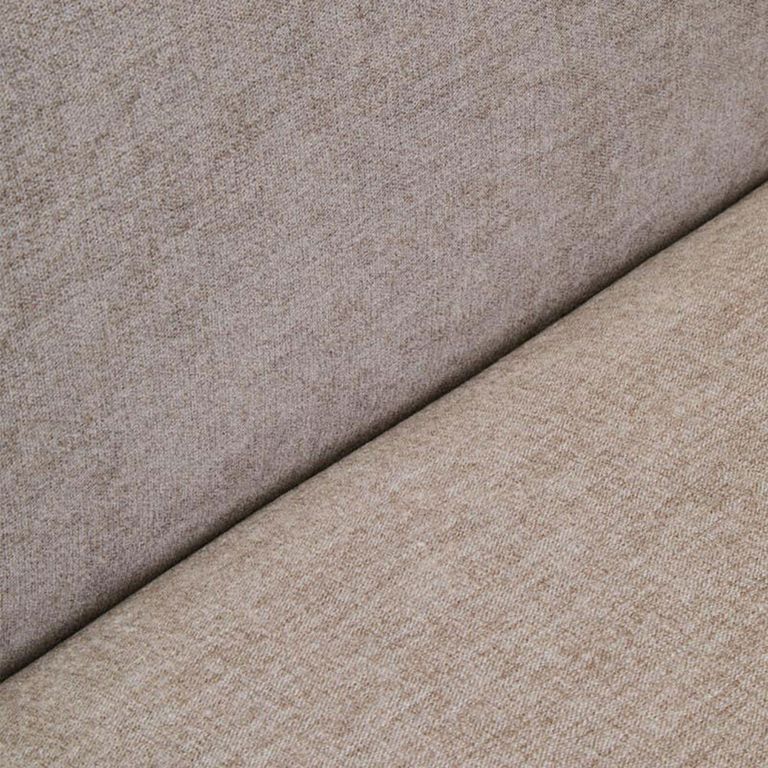 Daphne Sofa - 3 Seater - Taupe Chenille Fabric