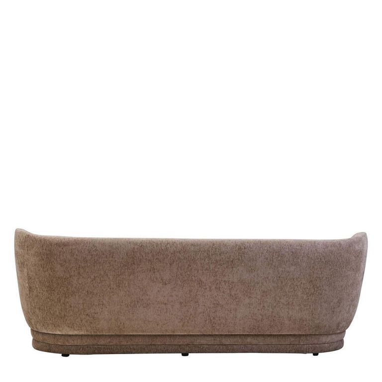 Delray Sofa - 3 Seater - Deep Stone Chenille Fabric