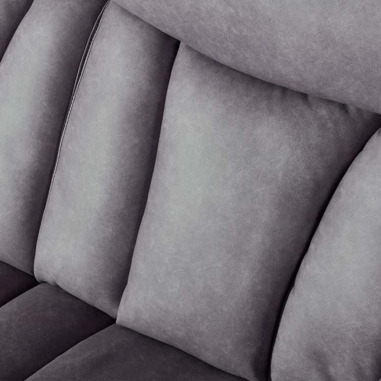 Dylan Grey Fabric Electric Recliner Sofa Set