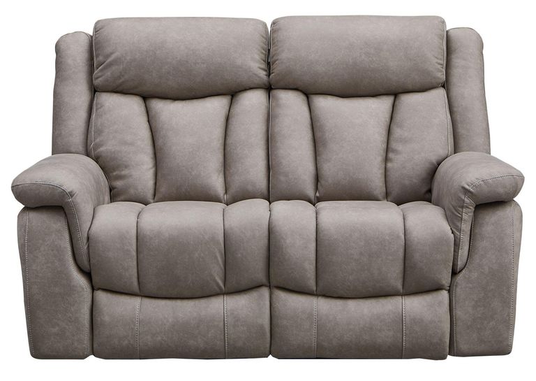 Dylan Sandstone Fabric 2 Seater Electric Recliner Sofa