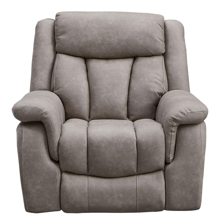 Dylan Sandstone Fabric Electric Recliner Armchair