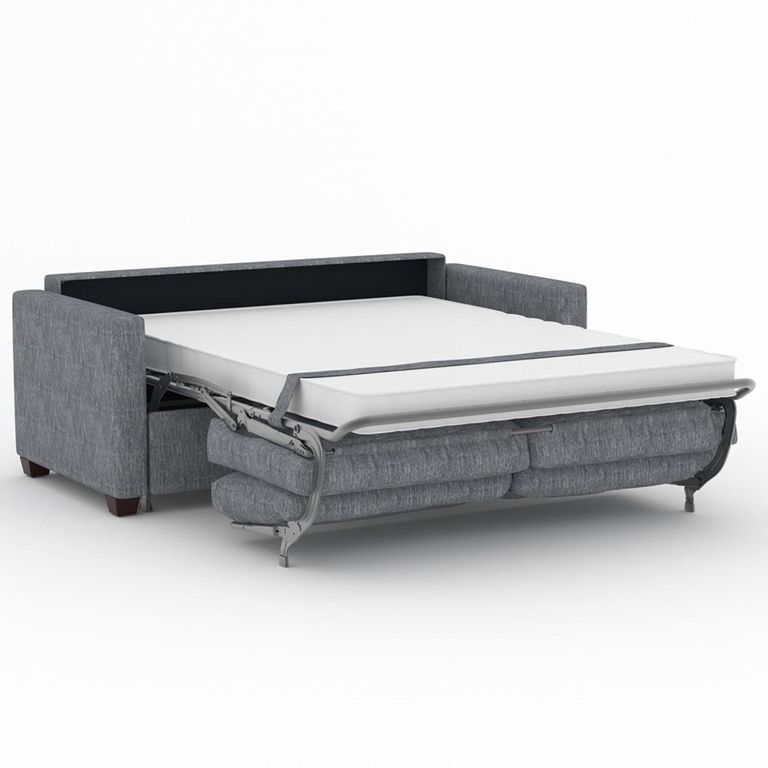 Elliot Sofa Bed - Piero Thunderstorm Fabric - 2 Seater