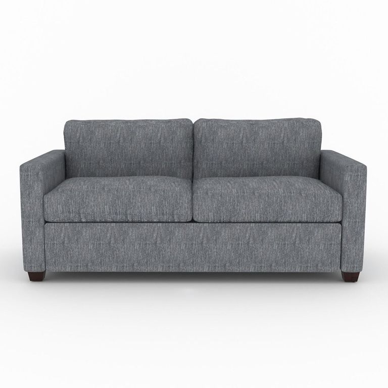 Elliot Sofa Bed - Piero Thunderstorm Fabric - 2 Seater