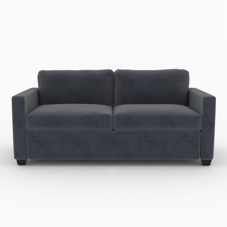 Elliot Sofa Bed - Sunningdale Granite Fabric - 2 Seater